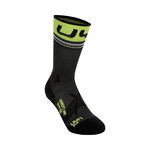Ropa UYN UYN Runner's One Mid Socks Calcetines Para Correr Hombres-Gris,Lima