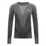 Blackcomb Eco Big Logo Top Crew Chaleco Hombres-Gris