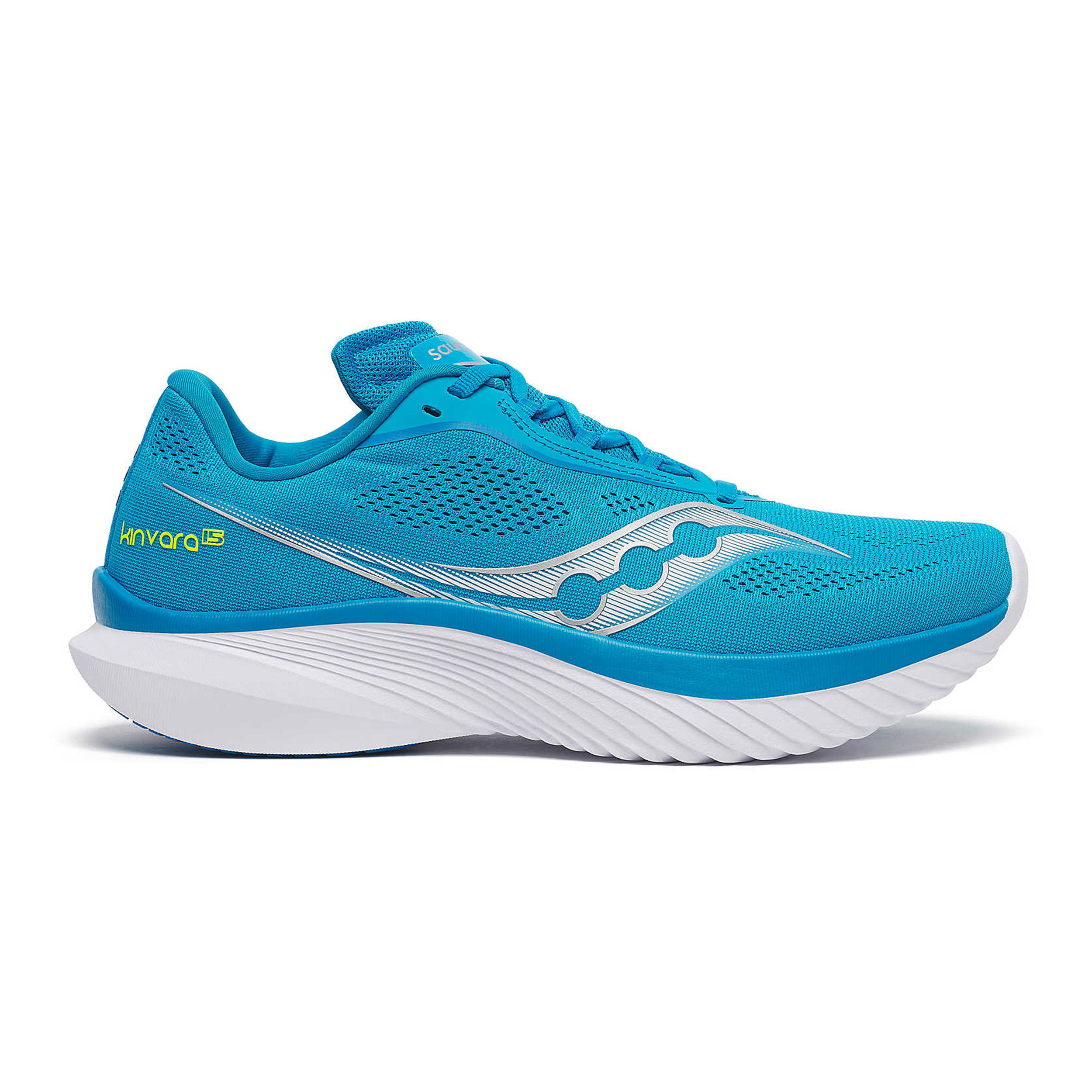 Comprar Saucony Kinvara 15 Zapatilla Neutral Hombres Azul Claro Blanco online Running Point ES