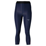 Ropa Mizuno Mizuno Core Impulse Mallas para correr Mujeres - azul, 