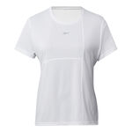 Ropa Reebok Reebok Running Speedwick Camiseta De Running Mujeres-Blanco