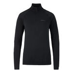 Ropa Craft Craft Active Comfort Half-Zip Chaleco Mujeres - negro, 