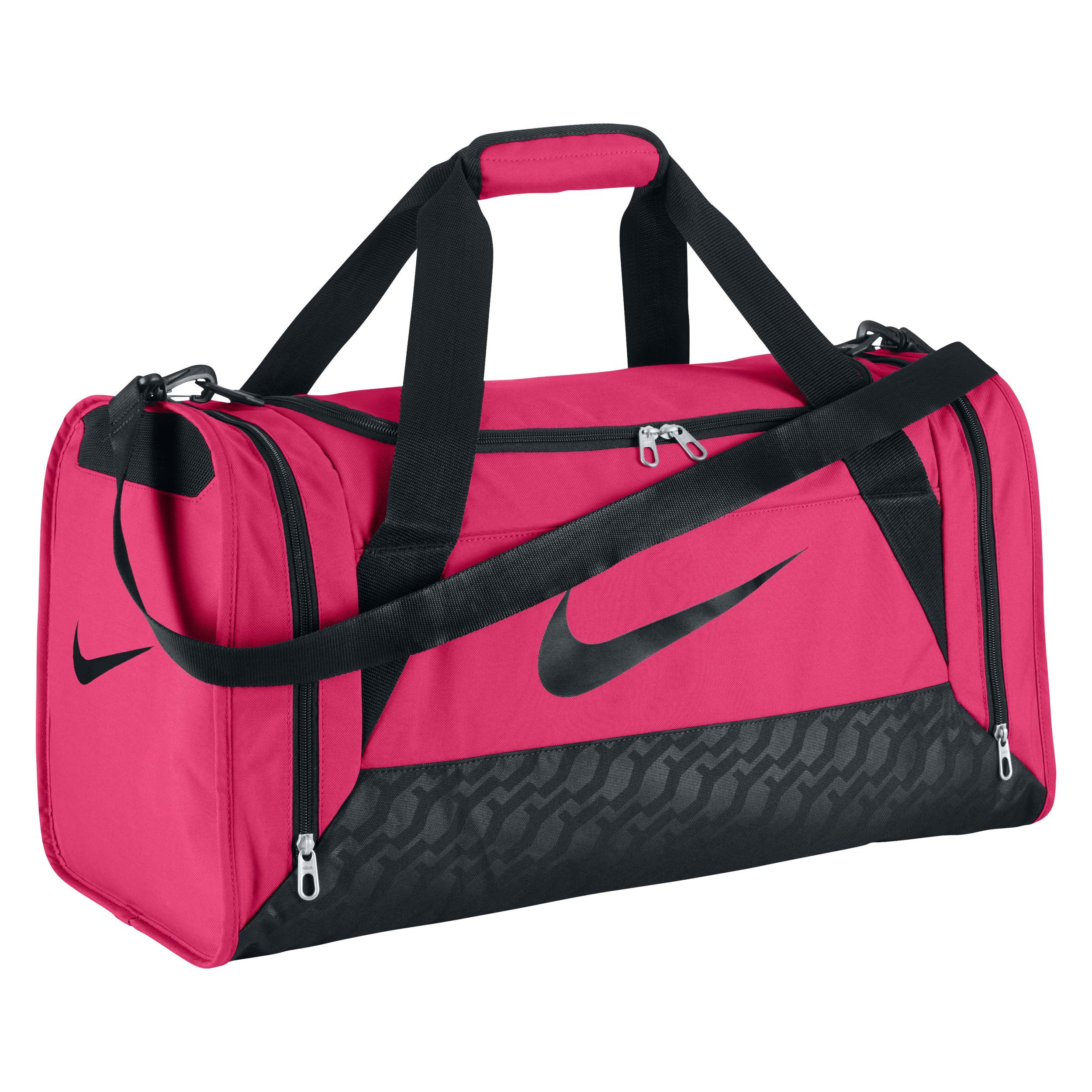 Comprar Nike Brasilia Duffel S Bolsa Deporte Rosa Negro online Running Point ES