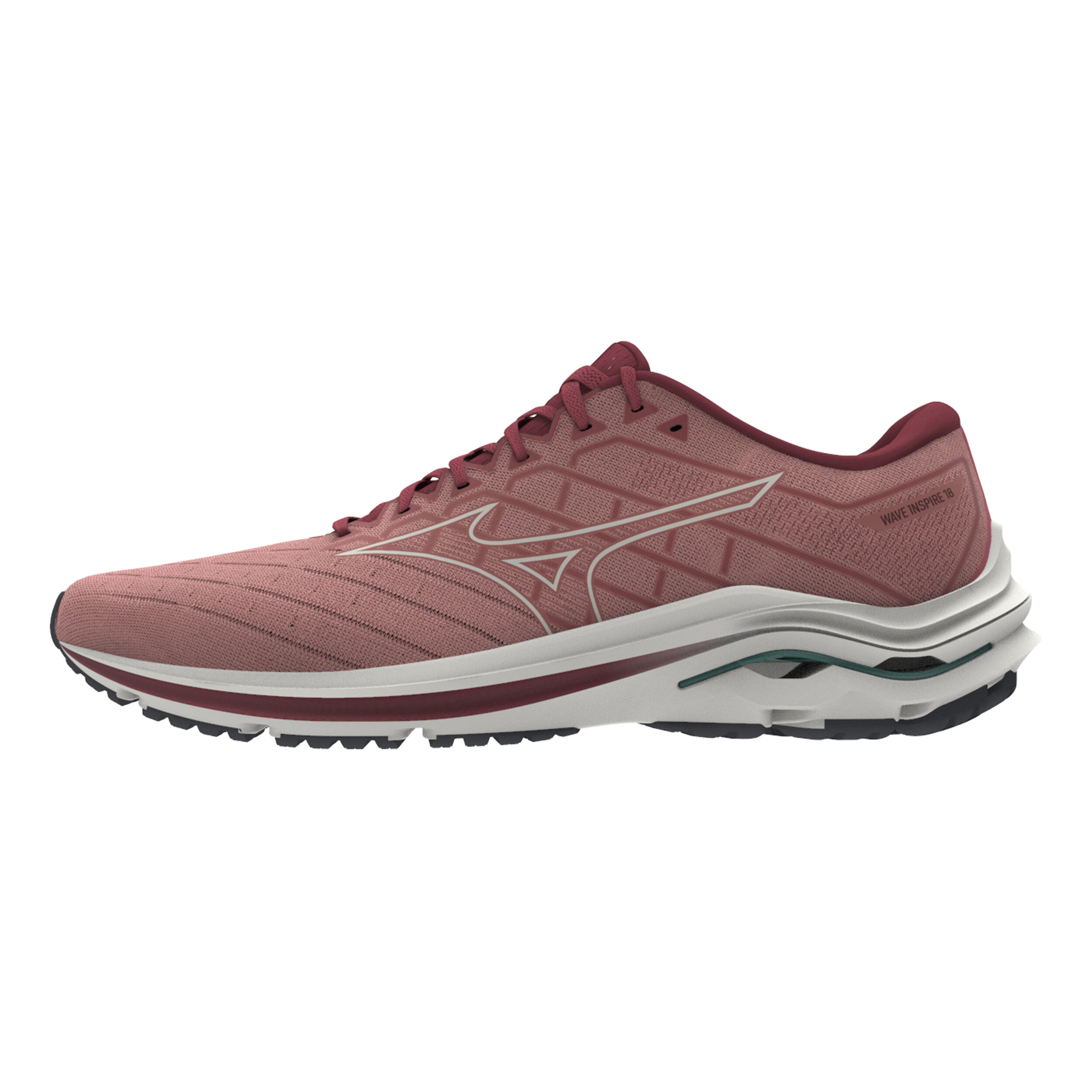 Comprar Mizuno Wave Inspire 18 Zapatilla De Estabilidad Mujeres Rosa online Running Point ES