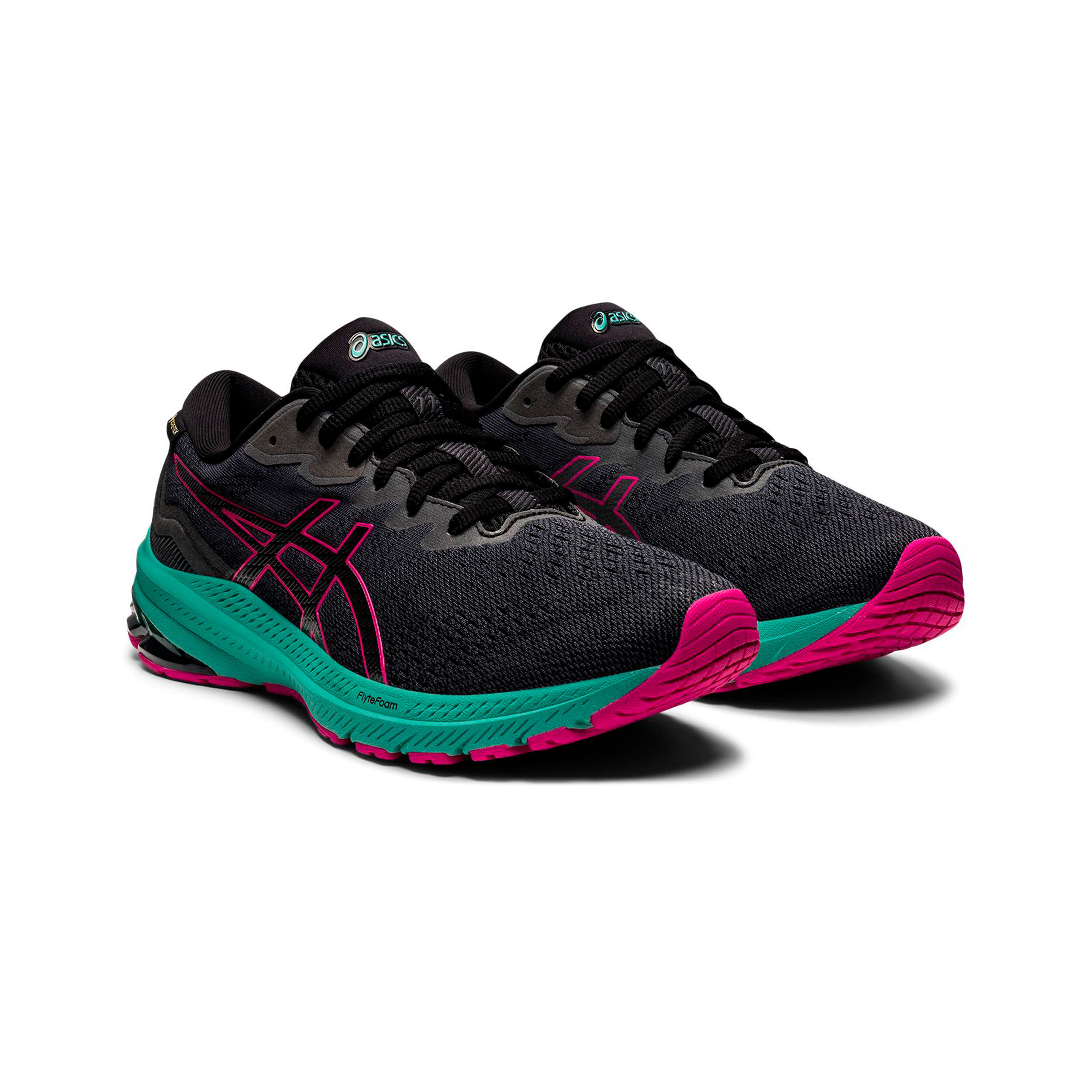 Asics gt 1000 5 mujer Negro discount
