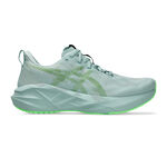 Zapatillas para correr ASICS ASICS Novablast 5 Zapatilla neutral Hombres-verde, naranja