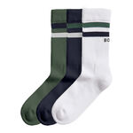 Ropa Björn Borg Double Stripe Ankle Crew Sock
