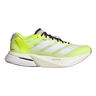 adizero Boston 13 Zapatilla de competición Mujeres-amarillo neón, blanco