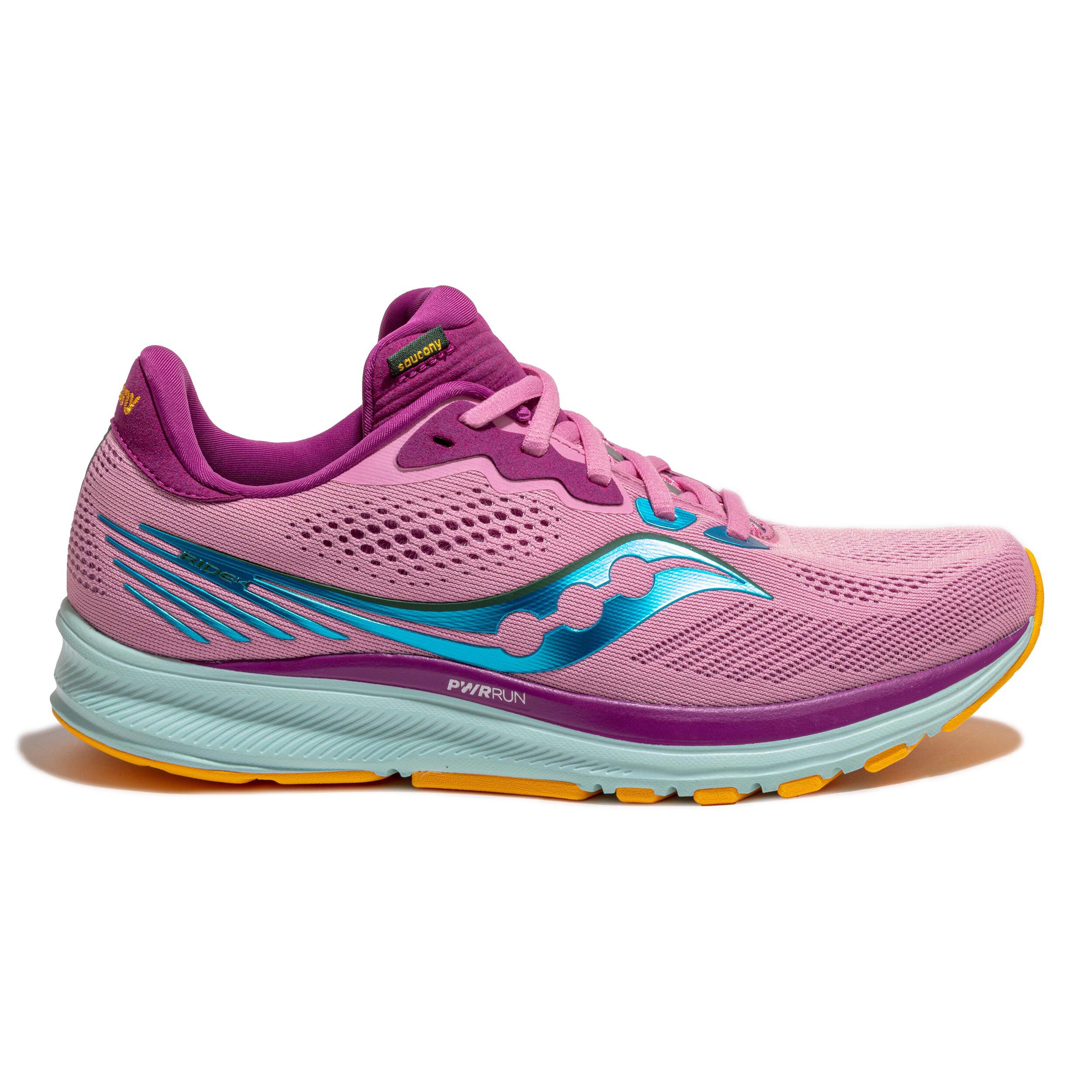 Saucony ride mujer rosas new arrivals