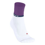 Ropa Falke Falke RU4 Endurance Compression Calcetines Para Correr Mujeres-Blanco,Lila