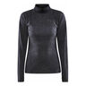 ADV SUBZ Wool Top De Running Mujeres-Negro
