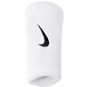 Swoosh Doublewide Cinta Para Sudor Pack De 2-Blanco,Negro