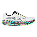 Zapatillas para correr Skechers Skechers Go Run Razor 5 Zapatilla Neutral Hombres-Blanco,Multicolor
