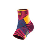 Vendajes Bauerfeind Sports Ankle Support, schwarz, links