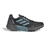 Zapatillas para correr adidas adidas Terrex Agravic Flow Zapatilla Trail Mujeres-Negro,Azul