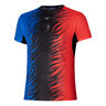 DryAeroFlow Graphic Camiseta de running Hombres - negro, rojo
