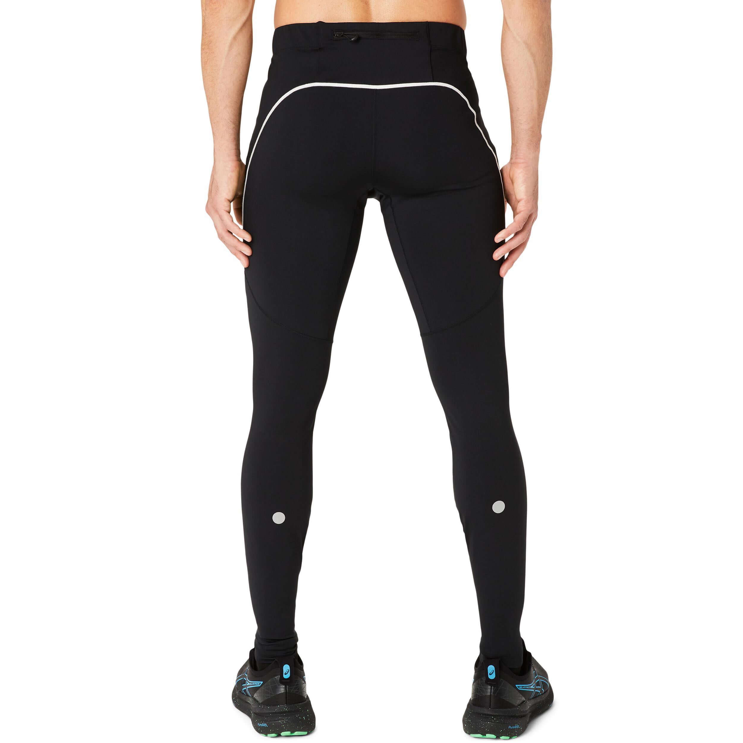 Comprar ASICS Road Lite Show Mallas Para Correr Hombres Negro online Running Point ES