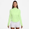 Swift UV Half-Zip Camiseta De Running Mujeres-Lima