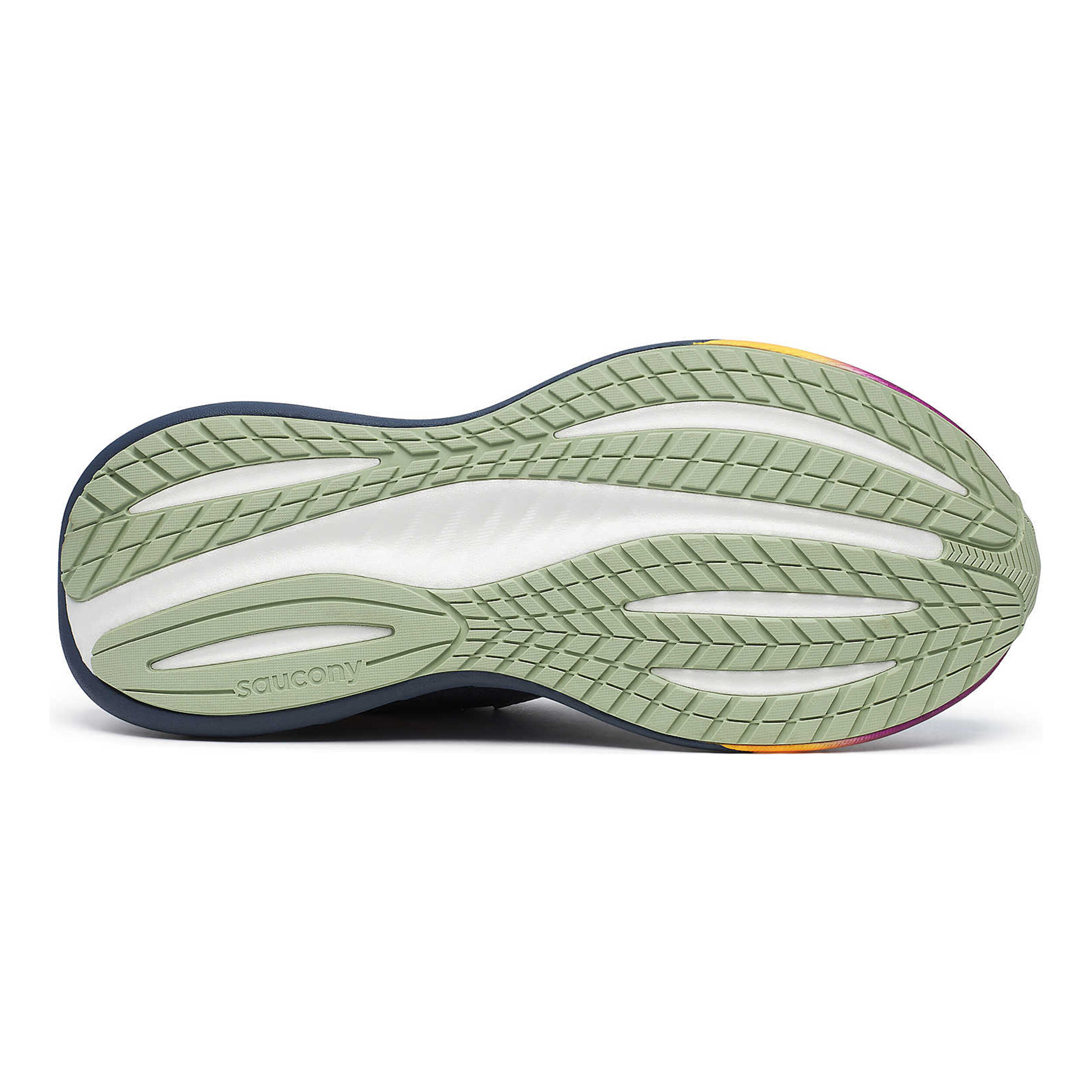 Comprar Saucony Triumph 22 GTX Zapatilla Neutral Mujeres Gris Naranja en talla 40 5 online Running Point ES