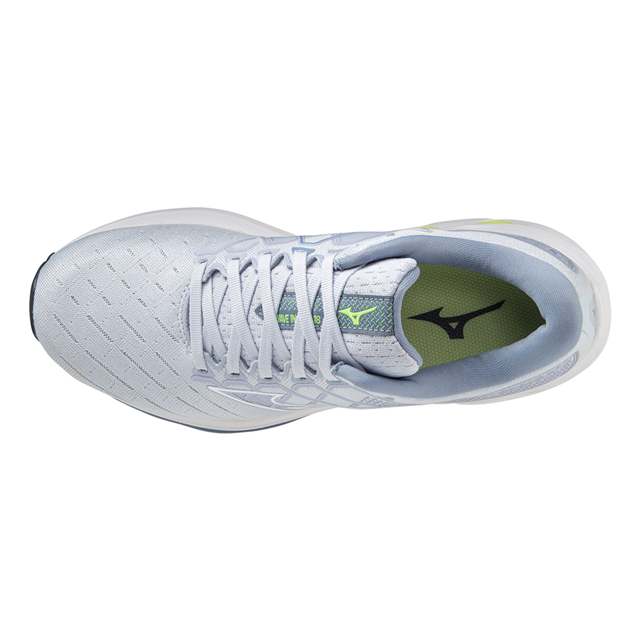 Comprar Mizuno Wave Inspire 18 Zapatilla De Estabilidad Mujeres Azul Blanco online Running Point ES