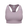 Essential Bralette Print Sujetador deportivo Mujeres - gris, 