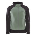 Ropa Craft Craft ADV Backcountry Hybrid Chaqueta Para Correr Hombres-Gris,Verde
