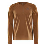 Ropa Craft Craft Pro Trail Wind Top De Running Hombres-Marrón