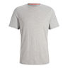 Core Camiseta De Running Hombres-Gris
