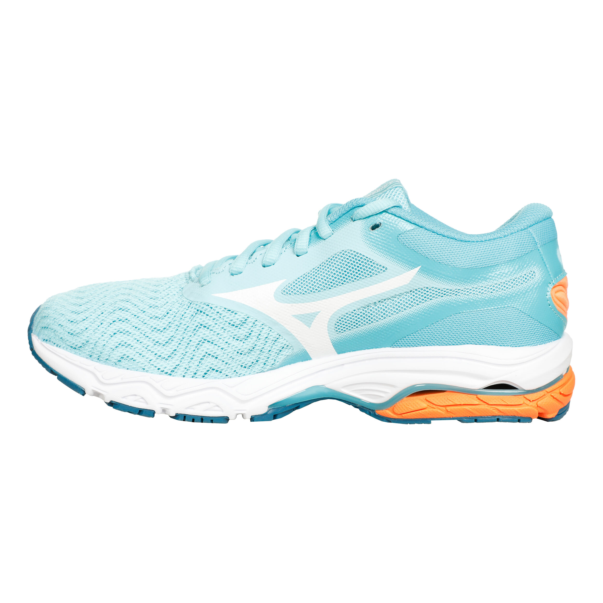 Comprar Mizuno Wave Prodigy 4 Zapatilla Neutral Mujeres Azul Claro Blanco online Running Point ES