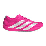 Zapatillas para correr adidas adidas adizero Adios 9 Zapatilla de competición Hombres-rosa, plateado