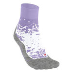 Ropa Falke Falke RU4 Endurance Calcetines Para Correr Mujeres-Lila,Gris