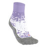 RU4 Endurance Calcetines Para Correr Mujeres-Lila,Gris