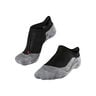 RU4 Endurance Invisible Calcetines para correr Mujeres - negro, gris