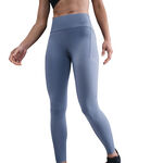 Ropa Nike Nike Swift Tight Mallas para correr Mujeres-azul-gris, plateado