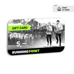 Regalos Running Point Running Point 5 Euro Vale Regalo