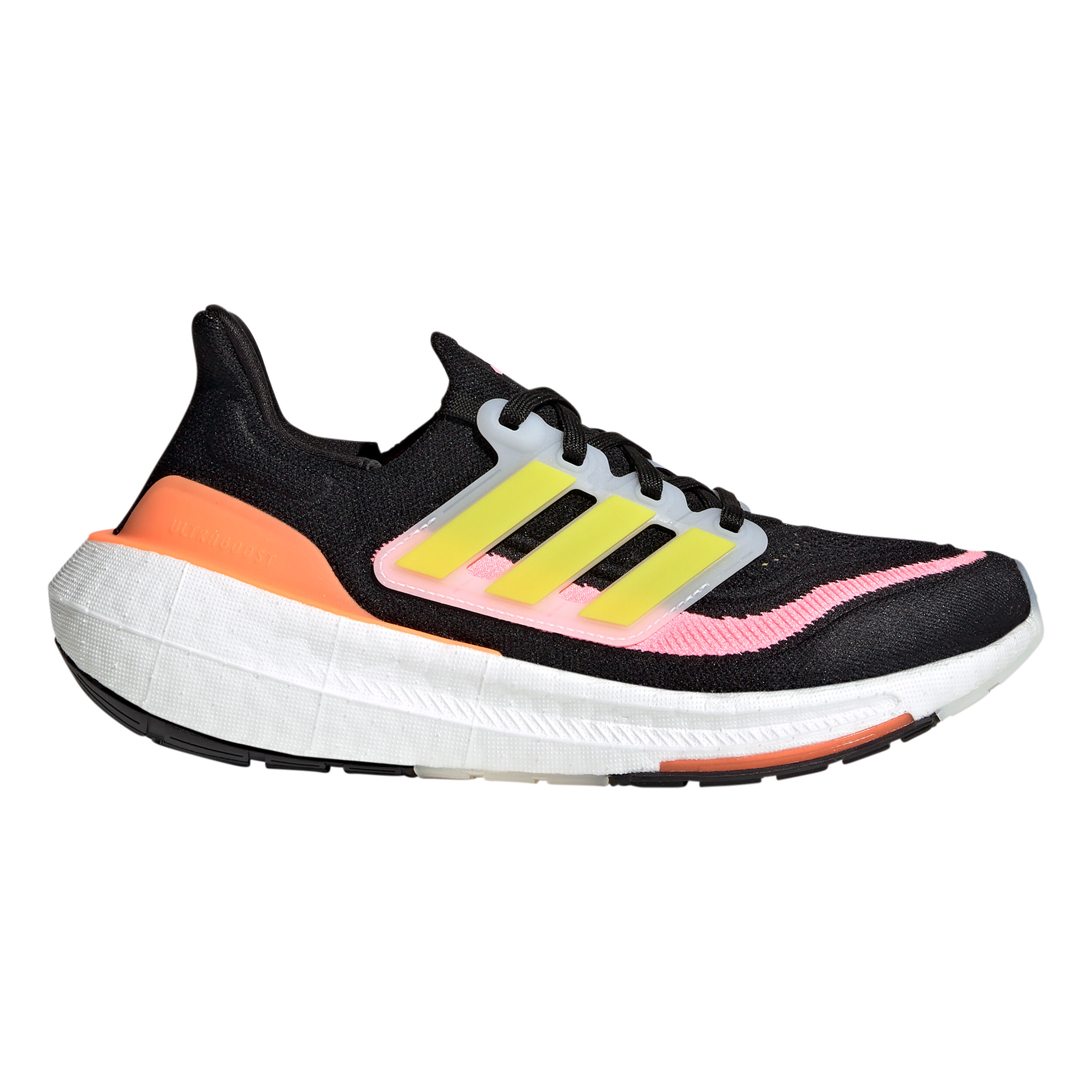 Comprar adidas Ultra Boost 23 Zapatilla Neutral Mujeres Negro Amarillo online Running Point ES
