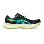 Zapatillas para correr ASICS ASICS Fuji Lite 6 Zapatilla trail Hombres-negro, verde
