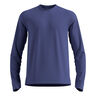 Essential Thermal Midlayer Camiseta de running Hombres - azul, 