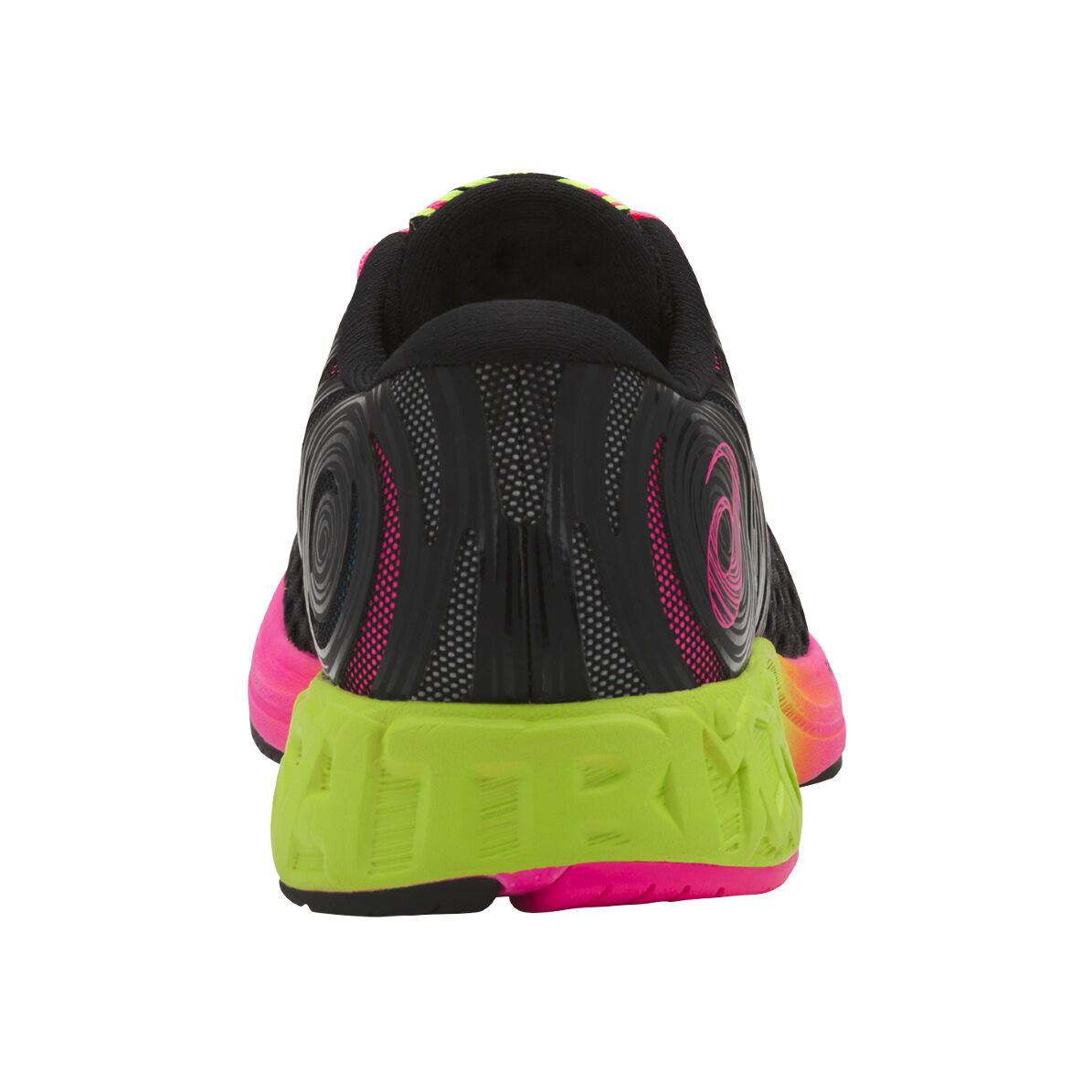Zapatillas asics noosa ff cheap 2 - negro y rosa