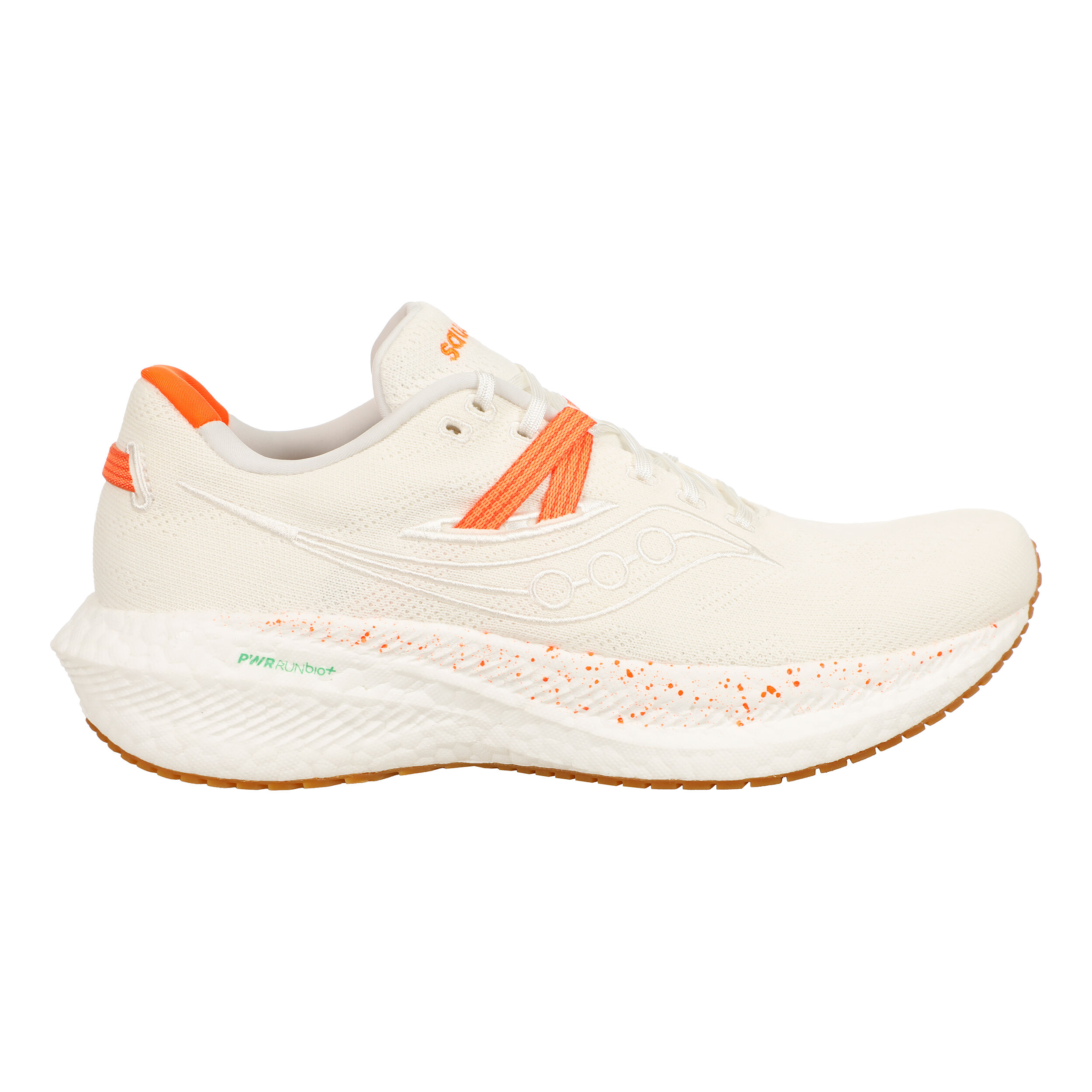 Comprar Saucony Triumph RFG Zapatilla Neutral Hombres Blanco Naranja online Running Point ES