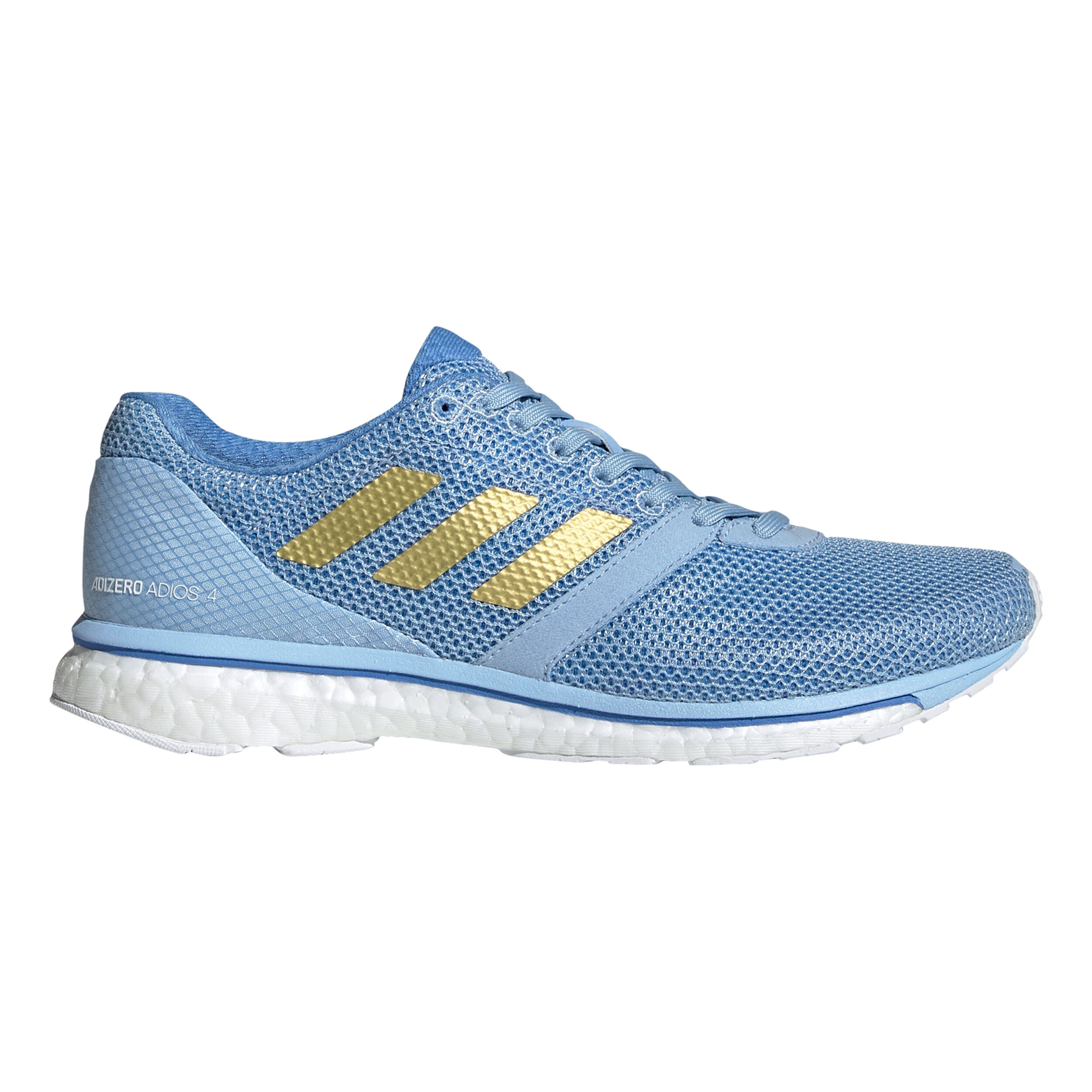 Comprar adidas Adizero Adios 4 Zapatilla De Competicion Mujeres Azul Claro Dorado online Running Point ES