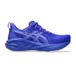 Zapatillas para correr ASICS ASICS Novablast 5 Zapatilla neutral Mujeres-azul, blanco