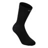 Fast Lightweight Crew Calcetines para correr Unisex - negro, gris