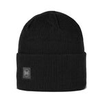Ropa 332 Buff Crossknit Gorro Unisex - negro, 