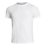 Ropa Under Armour Under Armour Seamless Stride Camiseta De Running Hombres-Blanco