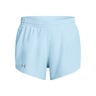 Fly By 3in Pantalones Cortos Mujeres-Azul