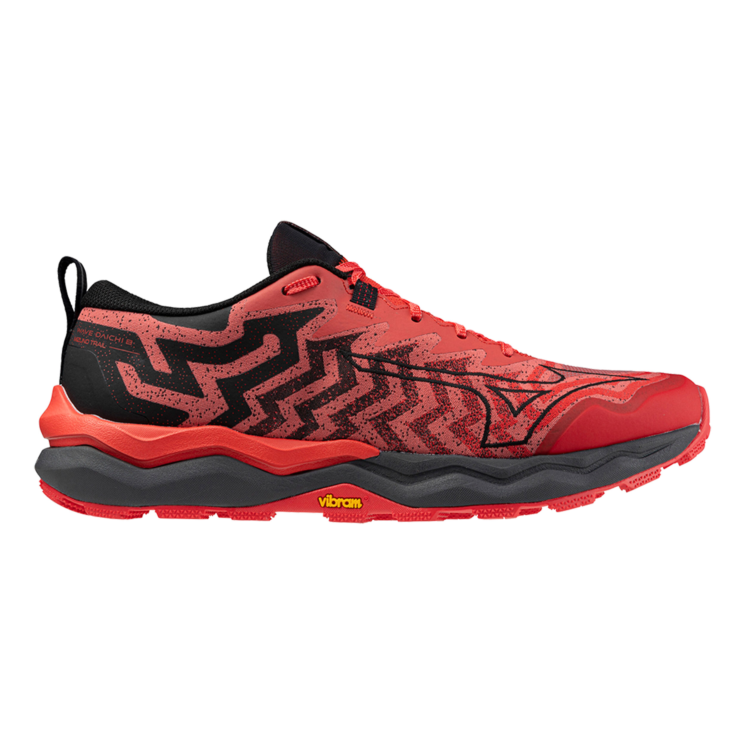 Comprar Mizuno Wave Daichi 8 Zapatilla Trail Hombres Rojo Negro online Running Point ES