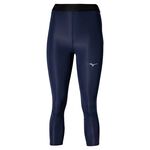 Ropa Mizuno Mizuno Core Impulse Mallas para correr Mujeres - azul, 
