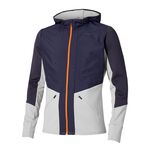 Ropa Mizuno Active Warmalite Hybrid Full Zip Hooded Longsleeve