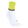 RU4 Endurance Compression Calcetines Para Correr Hombres-Blanco,Amarillo